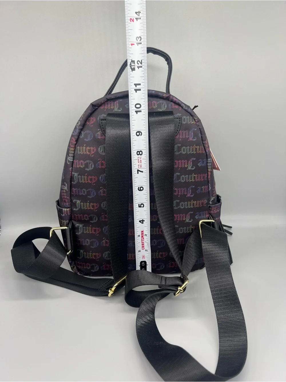 Juicy couture backpack purse